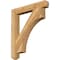 Ekena Millwork Westlake Craftsman Rough Sawn Bracket, Western Red Cedar, 4"W x 30"D x 34"H BKT04X30X34WTL04RWR - alternate 1